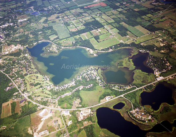 Baw Beese Lake in Hillsdale County, Michigan